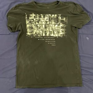 Armani exchange shirt